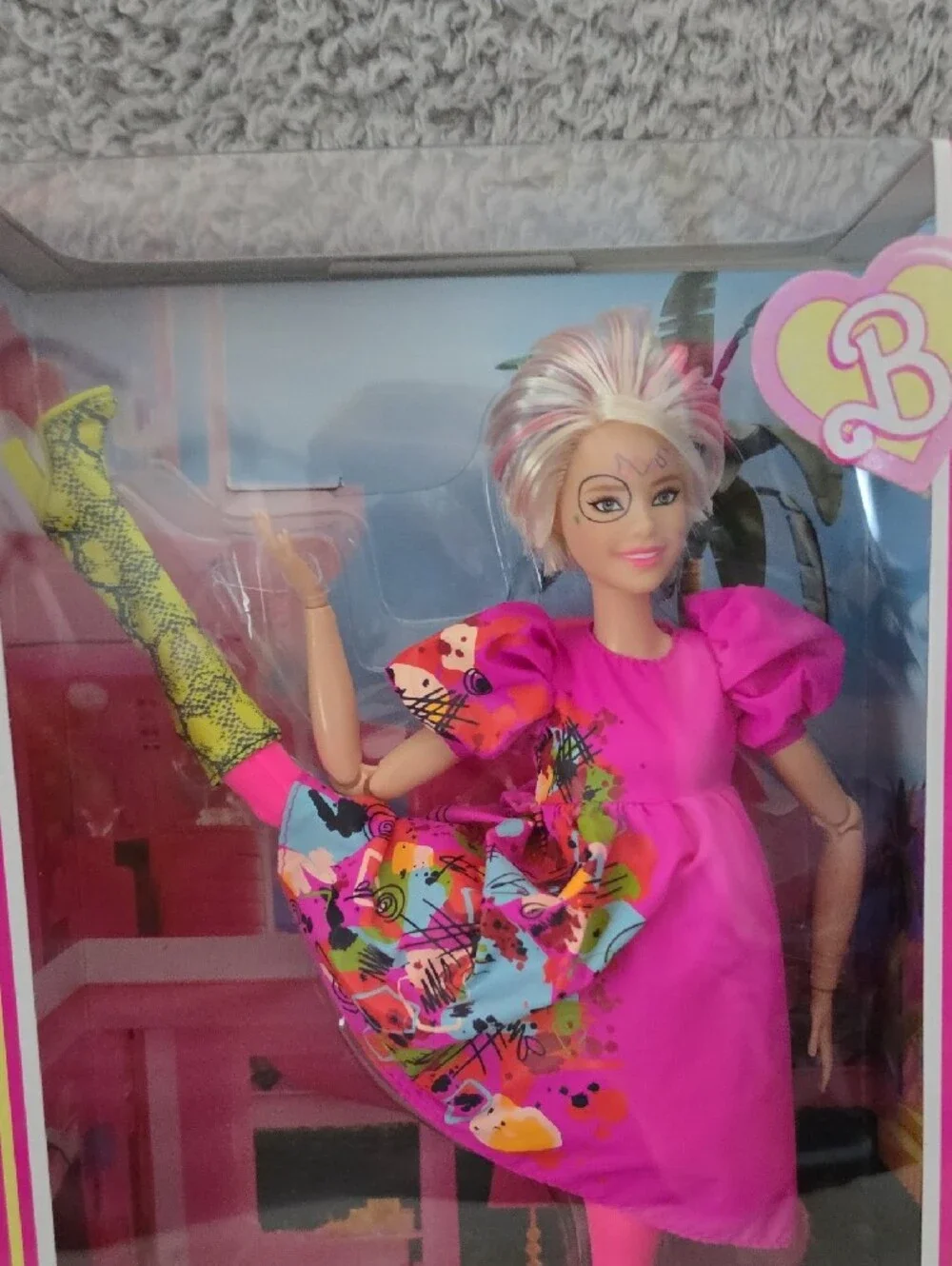 Weird Barbie Doll from Barbie The Movie